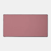 Couleur solide Rose poussiéreux (Recto)