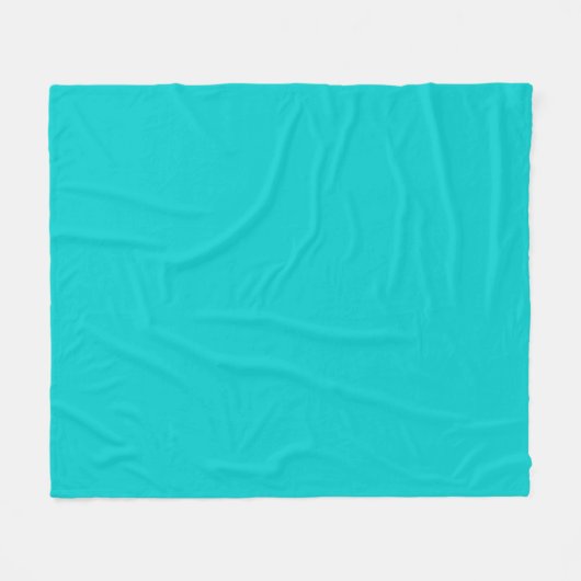 Couleur solide turquoise bleu clair couverture (Devant (Horizontal))