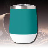 Couleur solide turquoise | Classique | Élégant