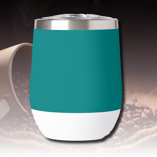 Couleur solide turquoise | Classique | Élégant