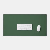 Couleur solide vert émeraude foncé (Clavier et souris)