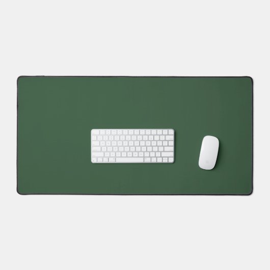 Couleur solide vert émeraude foncé (Clavier et souris)