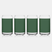 Couleur solide vert émeraude foncé (Gauche)