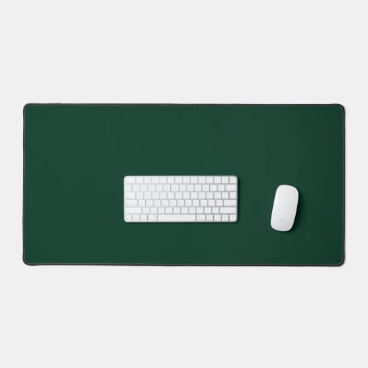 Couleur solide vert foncé (Clavier et souris)