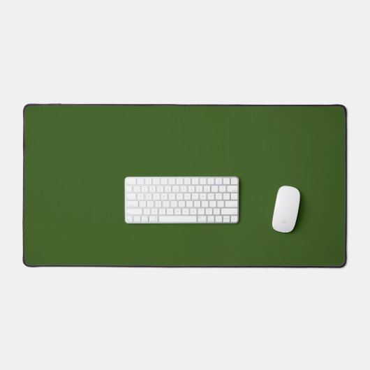 Couleur solide vert foncé traditionnelle (Clavier et souris)
