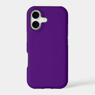 Couleur solide violet foncé riche