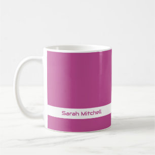 Couleur tendance - Berry Pink Nom Mug