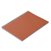 Couleur tendance - Carnet de cuivre brûlé (Côté gauche)