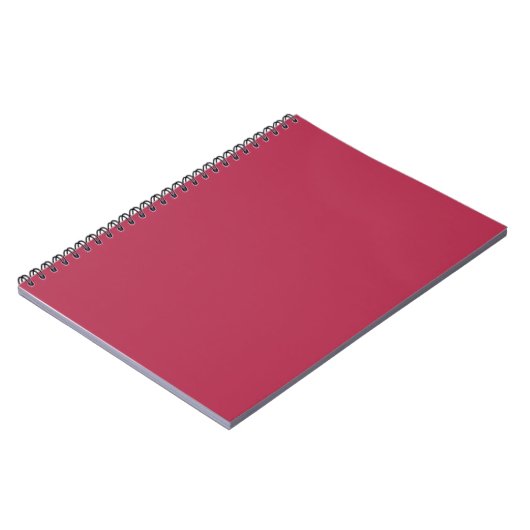 Couleur tendance - Carnet rose chaud (Côté gauche)