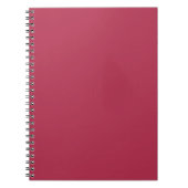 Couleur tendance - Carnet rose chaud (Devant)