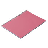 Couleur tendance - Carnet rose doux (Côté gauche)