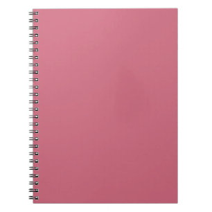Couleur tendance - Carnet rose doux