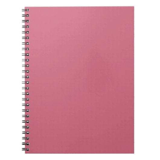 Couleur tendance - Carnet rose doux (Devant)