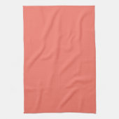 Couleur tendance - Coral Sunset Serviette de cuisi (Vertical)