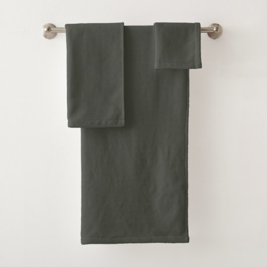 Couleur tendance - Ensemble de serviettes de bain  (En situation)