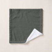 Couleur tendance - Ensemble de serviettes de bain  (Gant de toilette)