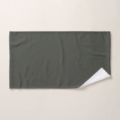 Couleur tendance - Ensemble de serviettes de bain  (Serviette à main)
