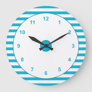 Couleur Tendance - Horloge Cyane Ronde Vive Avec N