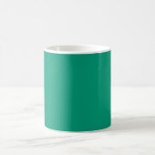 Couleur tendance - Jade Green Mug (Centre)