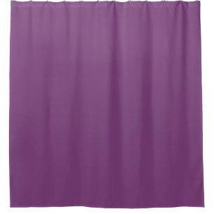 Couleur tendance - Plum Purple Douche rideau