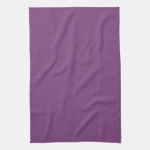 Couleur tendance - Plum violet serviette de cuisin (Vertical)