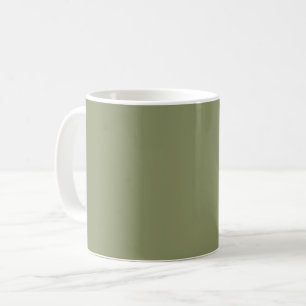 Couleur tendance - Reed Green Minimalist Mug