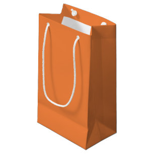Couleur Tendance - Sac Cadeau Petit Orange Frais