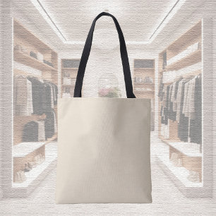 Couleur tendance - Sac fourre-tout beige naturel