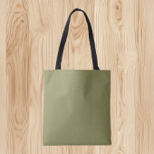 Couleur tendance - Sac fourre-tout vert olive
