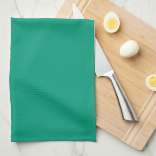Couleur tendance - Serviette de cuisine Jade Green