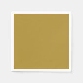 Couleur tendance - Serviettes en papier d'olive so (Devant)