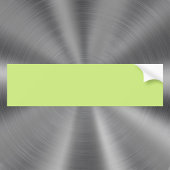 Couleur tendance - Sticker pare-chocs vert ressort
