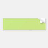 Couleur tendance - Sticker pare-chocs vert ressort (Devant)