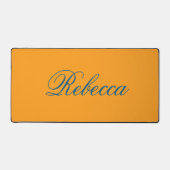 Couleur tendance Tech bleu et Dahlia orange (Recto)