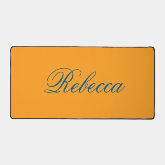 Couleur tendance Tech bleu et Dahlia orange (Recto)