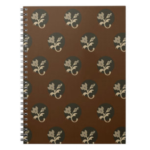 Couleur Terre Vintage look Spiral Carnet photo