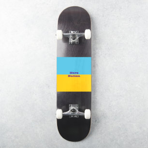 Couleur ukrainienneGros autocollants personnalisés