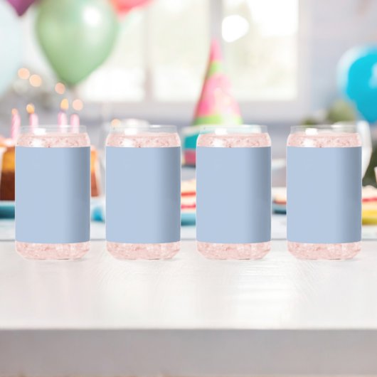 Couleur uni bleu clair en acier (Insitu (Anniversaire))