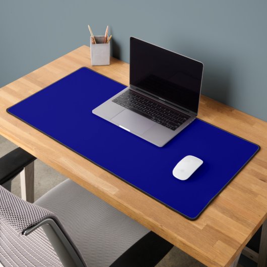 Couleur uni bleu marine (Bureau 2)