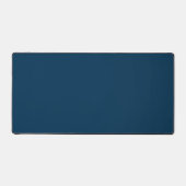 Couleur uni bleu prussien | Classique | Élégant (Recto)