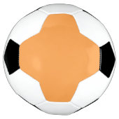 Couleur Uni Cantaloup | Classique | Élégant (Tourné)