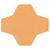 Couleur Uni Cantaloup | Classique | Élégant (Plat)