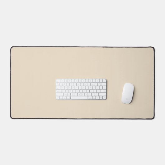 Couleur uni Champagne beige (Clavier et souris)