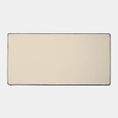 Couleur uni Champagne beige (Recto)