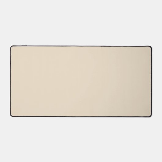 Couleur uni Champagne beige (Recto)