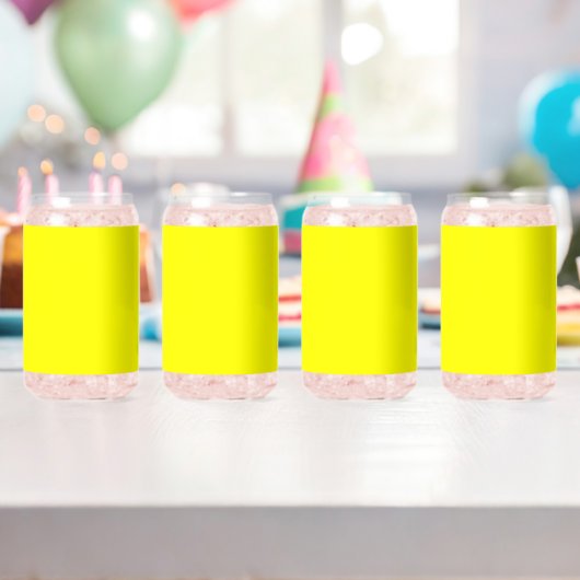 Couleur uni jaune néon (Insitu (Anniversaire))