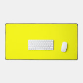 Couleur uni jaune néon | Classique (Clavier et souris)