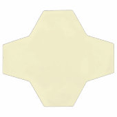 Couleur uni jaune pastel | Classique | Élégant (Plat)