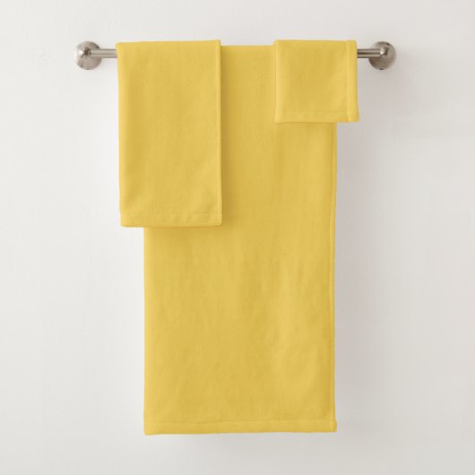 Couleur uni jaune Primrose (En situation)