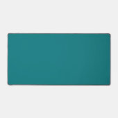 Couleur uni profond Aqua turquoise (Recto)